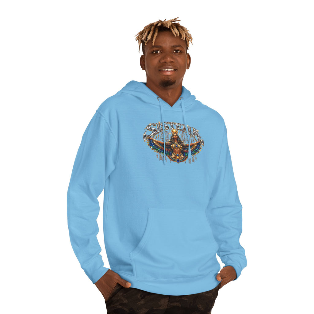 “iSiS” Unisex Hooded Sweatshirt