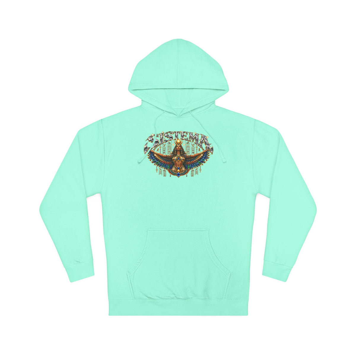 “iSiS” Unisex Hooded Sweatshirt