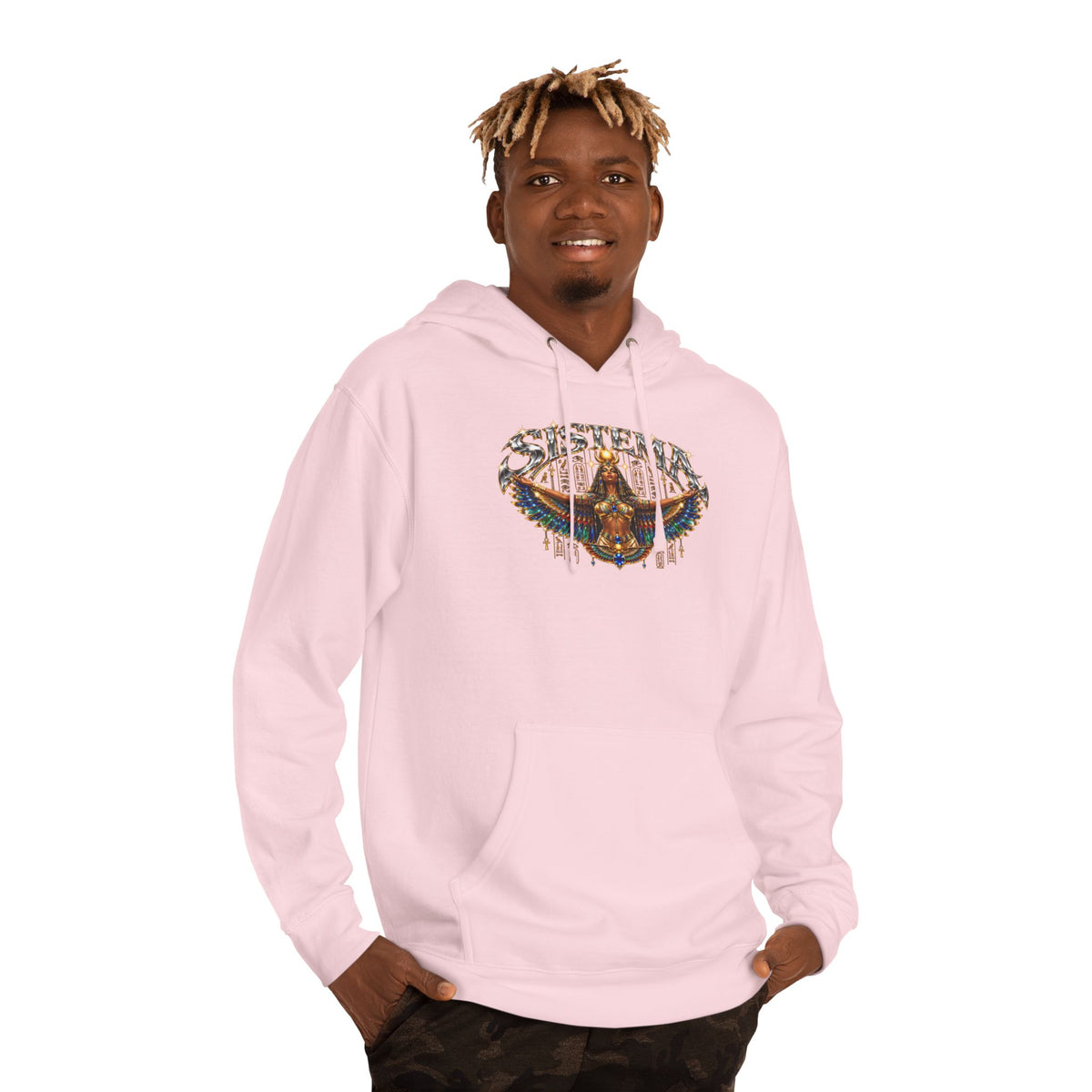 “iSiS” Unisex Hooded Sweatshirt