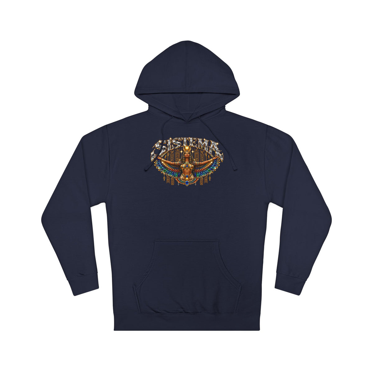 “iSiS” Unisex Hooded Sweatshirt