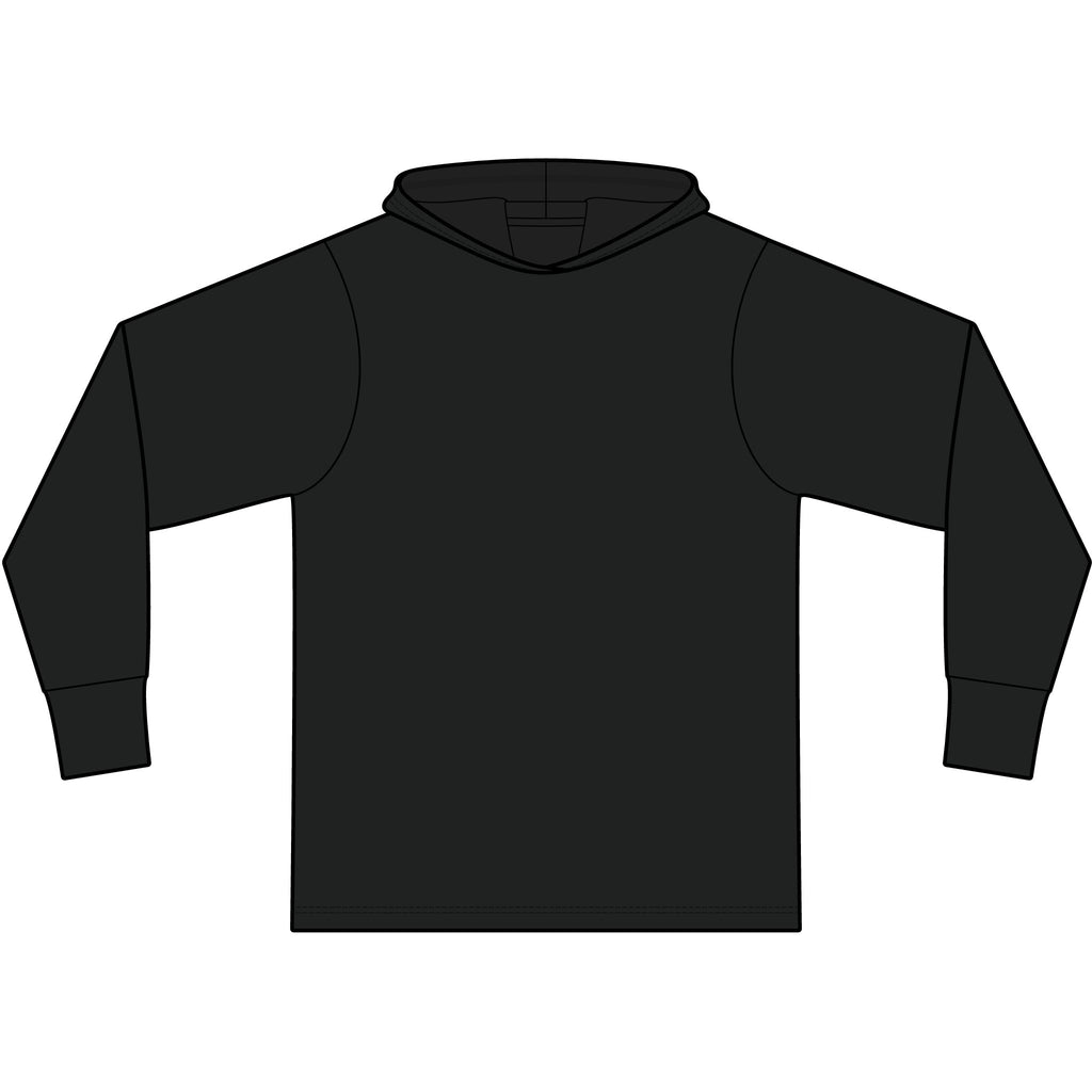“iSiS “ Grahic Hoodie Black