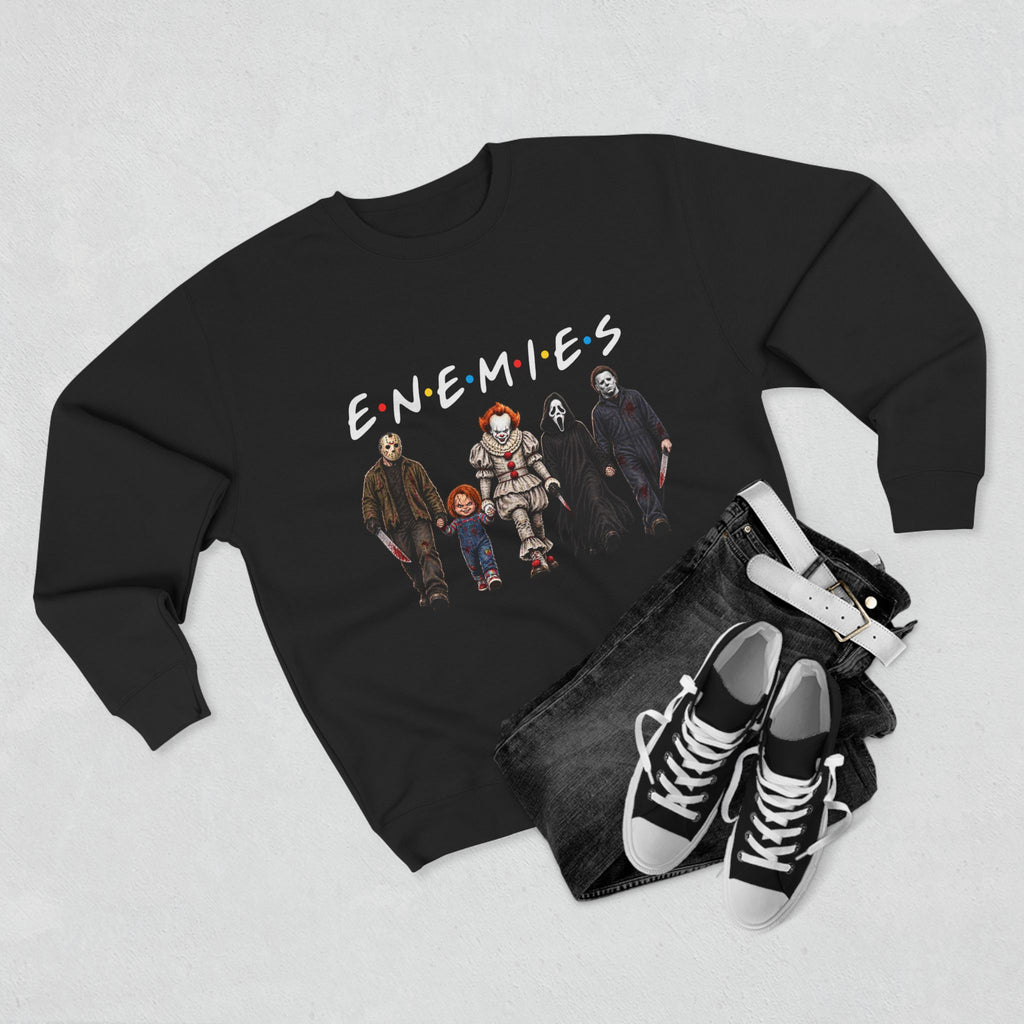 “ENEMIES” Unisex Crewneck Sweatshirt