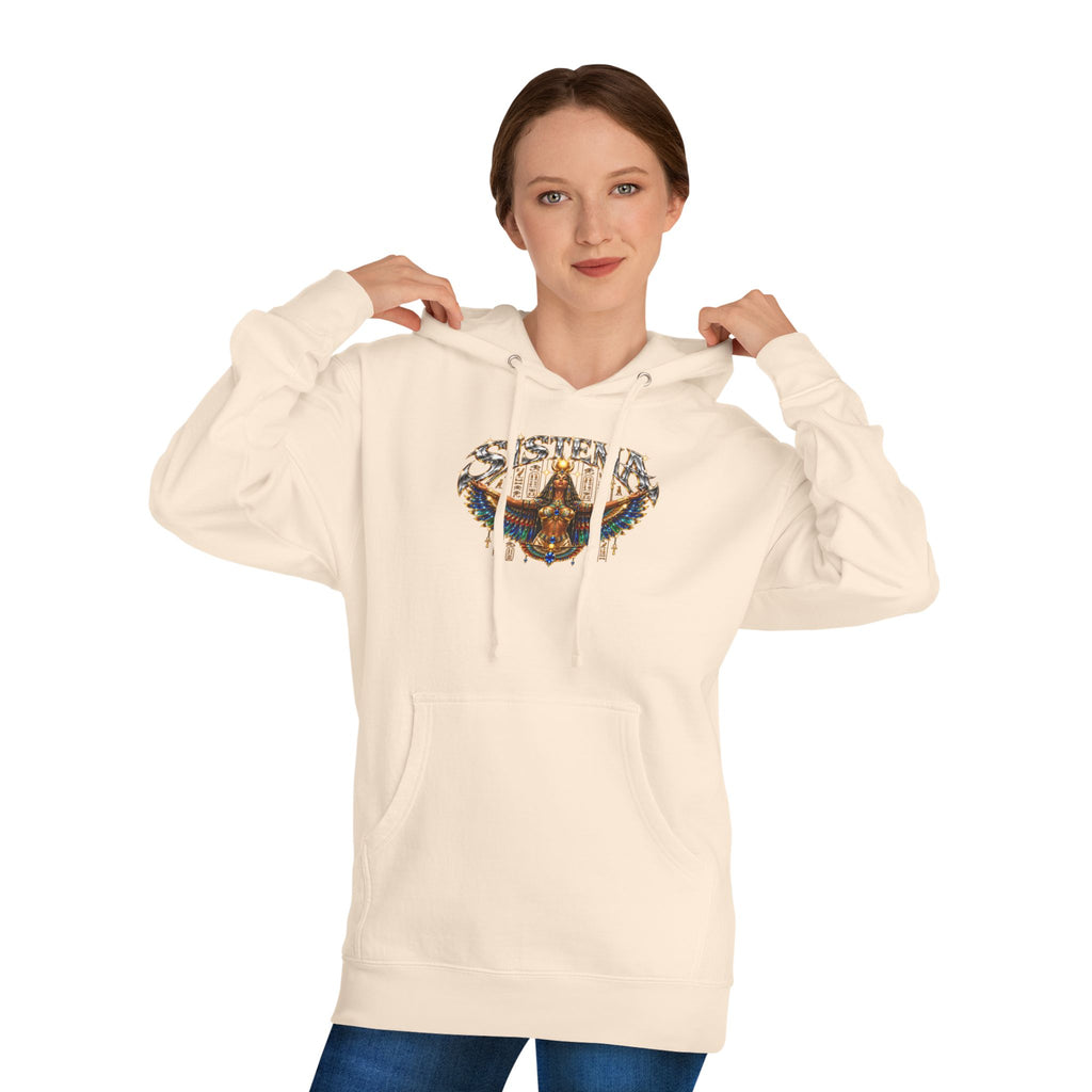 “iSiS” Unisex Hooded Sweatshirt