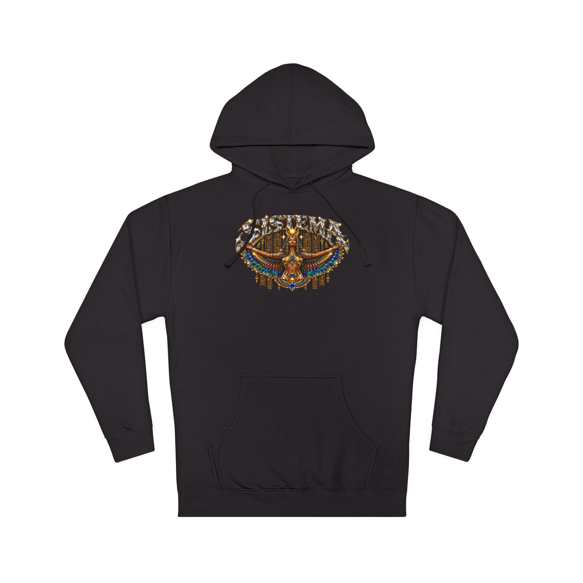 “iSiS” Unisex Hooded Sweatshirt