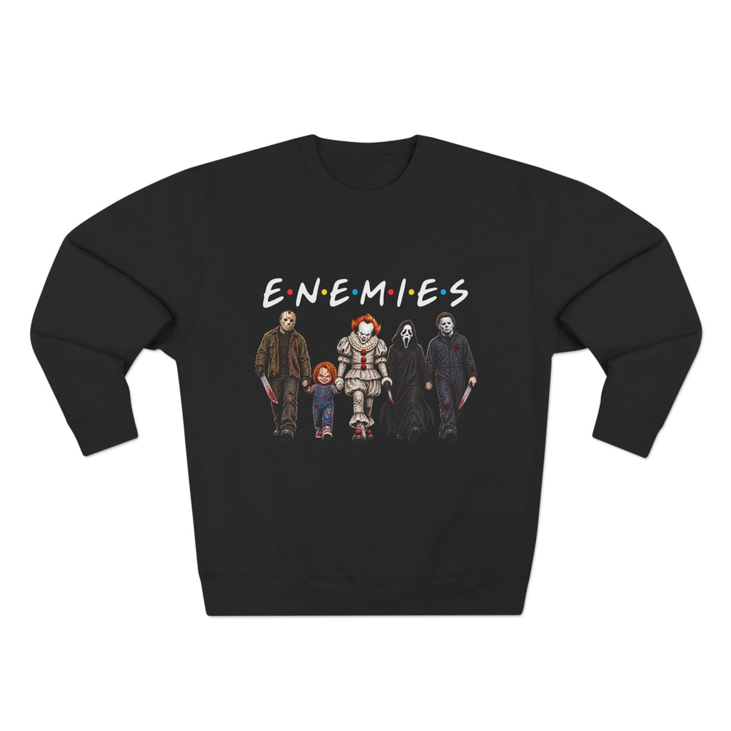 “ENEMIES” Unisex Crewneck Sweatshirt