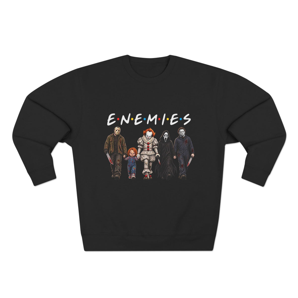 “ENEMIES” Unisex Crewneck Sweatshirt