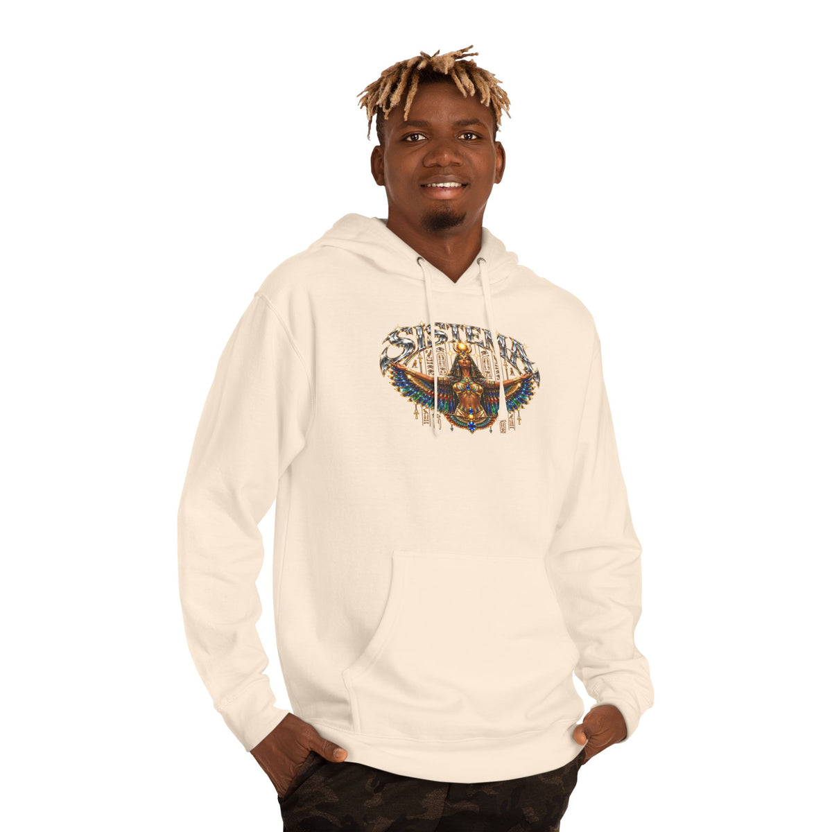 “iSiS” Unisex Hooded Sweatshirt