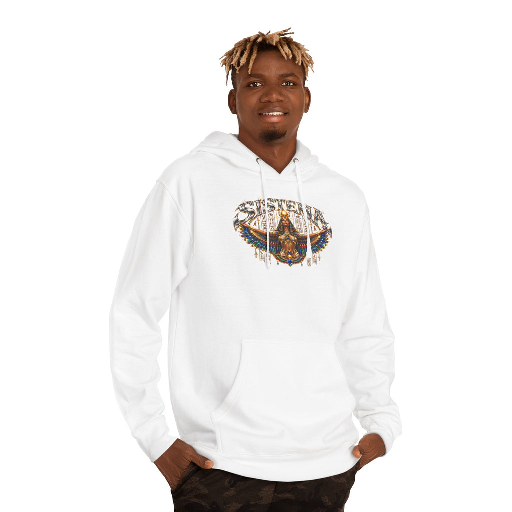“iSiS” Unisex Hooded Sweatshirt