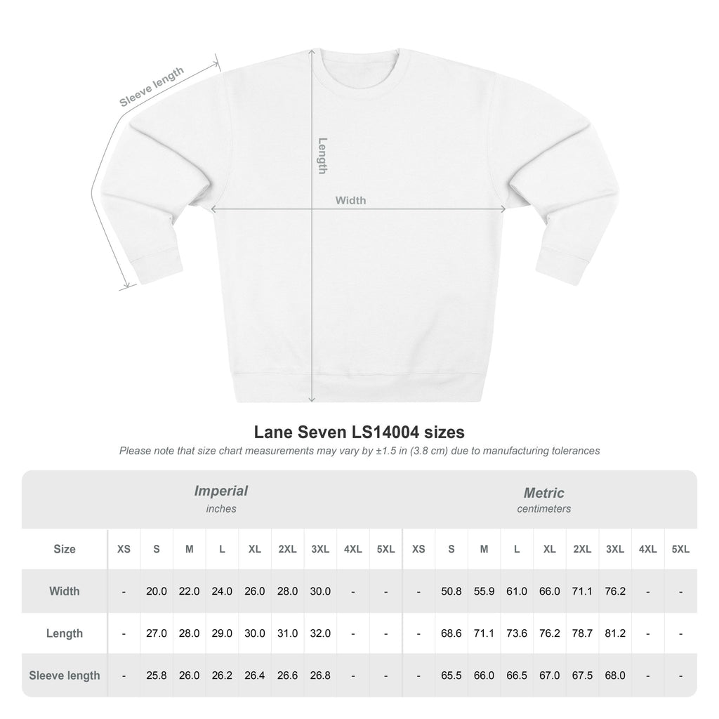 “ENEMIES” Unisex Crewneck Sweatshirt