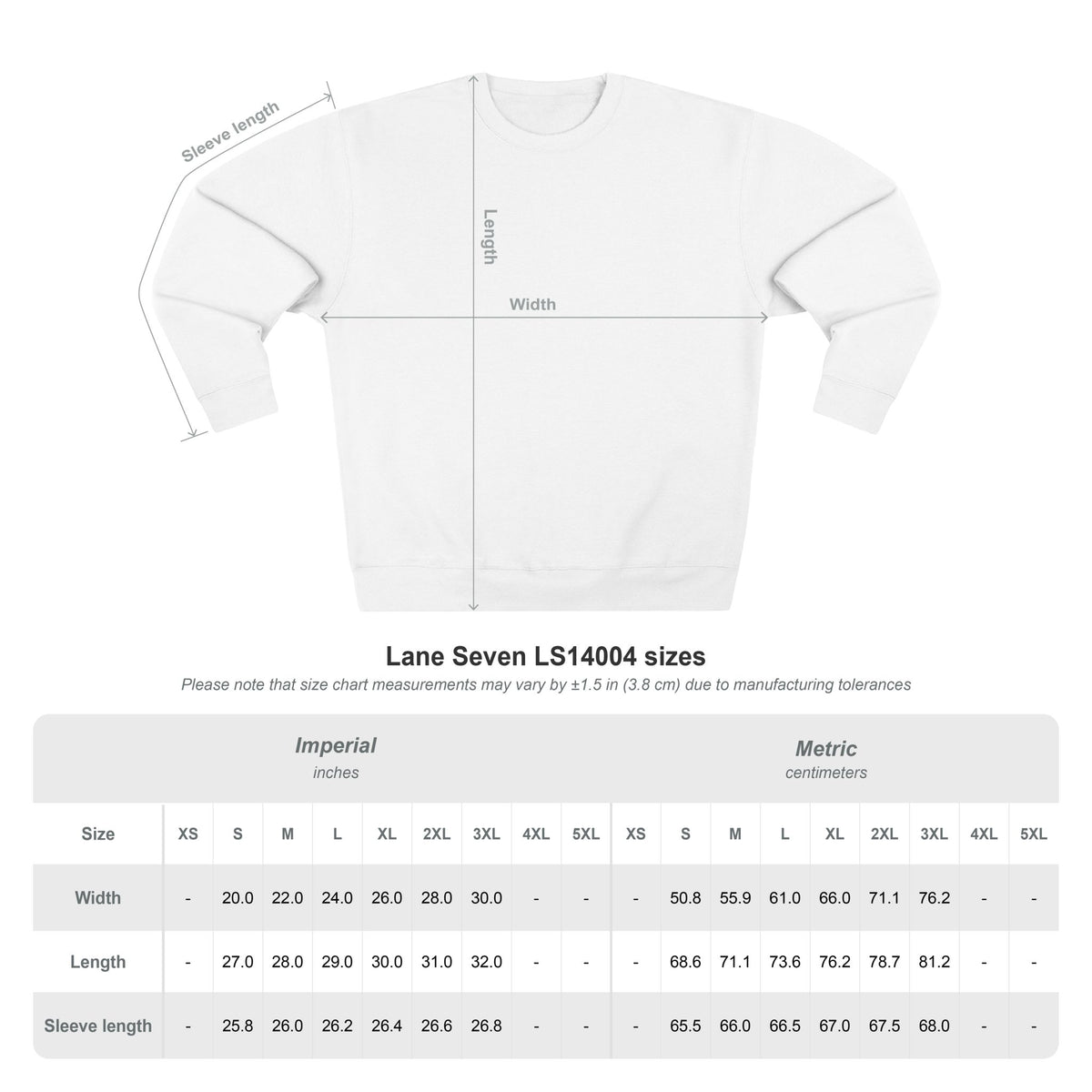 “ENEMIES” Unisex Crewneck Sweatshirt