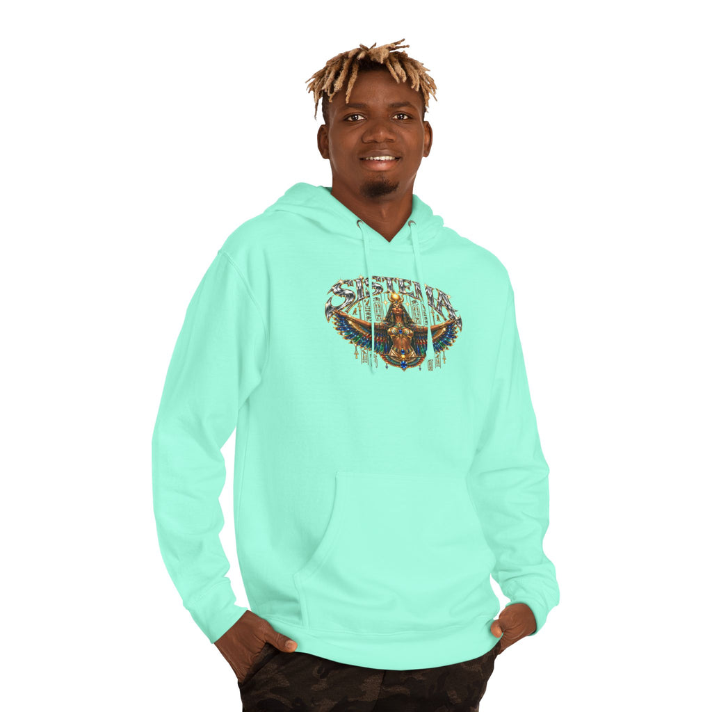 “iSiS” Unisex Hooded Sweatshirt