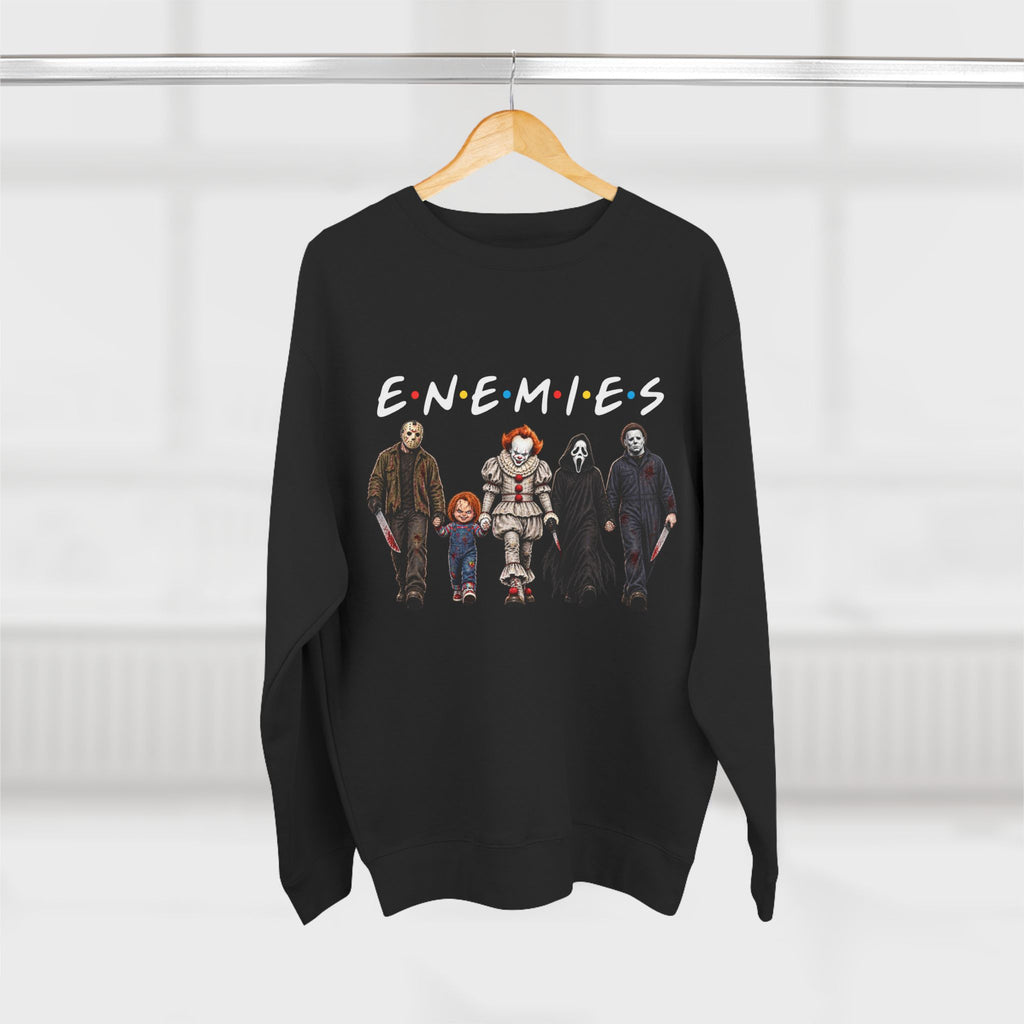 “ENEMIES” Unisex Crewneck Sweatshirt