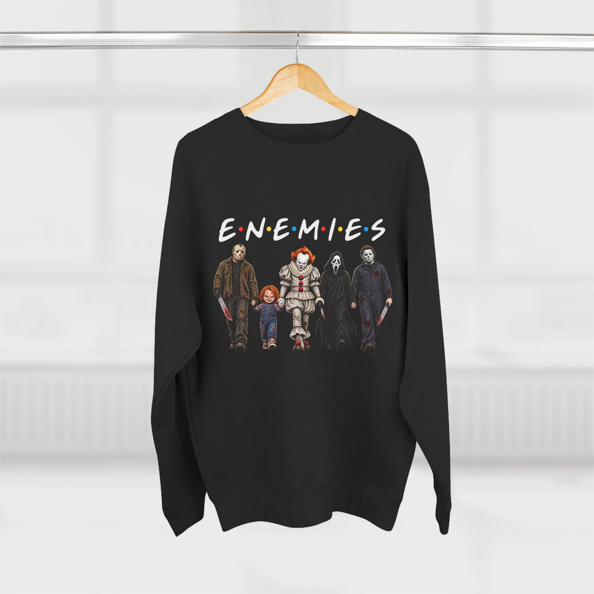 “ENEMIES” Unisex Crewneck Sweatshirt