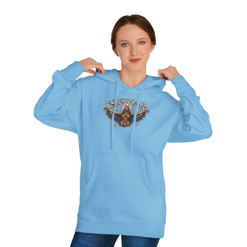 “iSiS” Unisex Hooded Sweatshirt