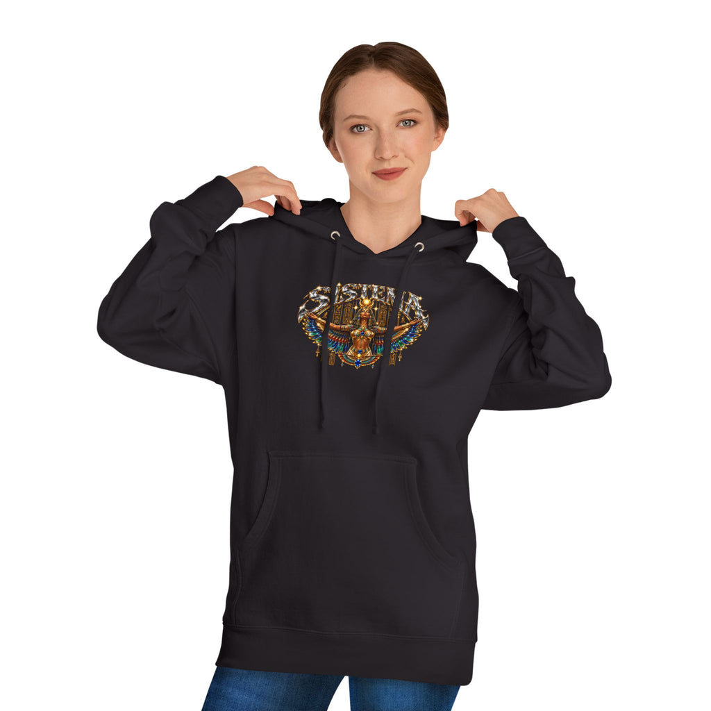“iSiS” Unisex Hooded Sweatshirt