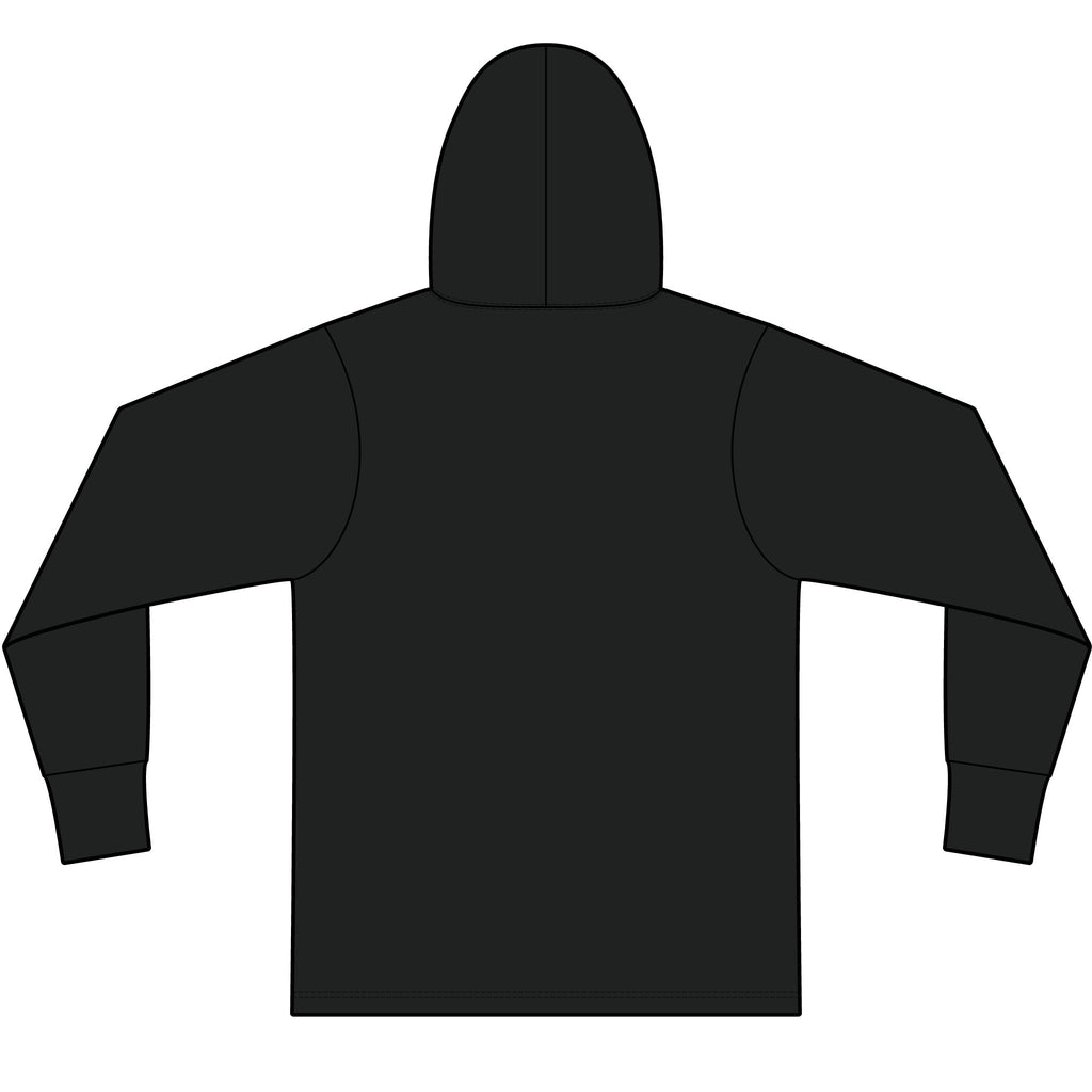 “iSiS “ Grahic Hoodie Black