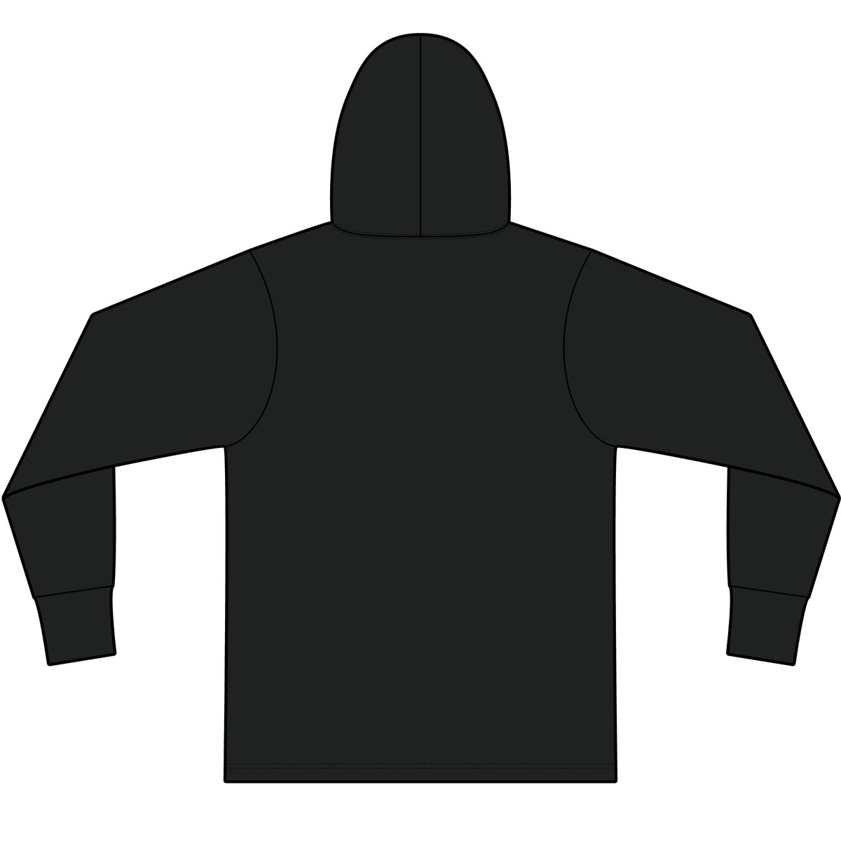“iSiS “ Grahic Hoodie Black