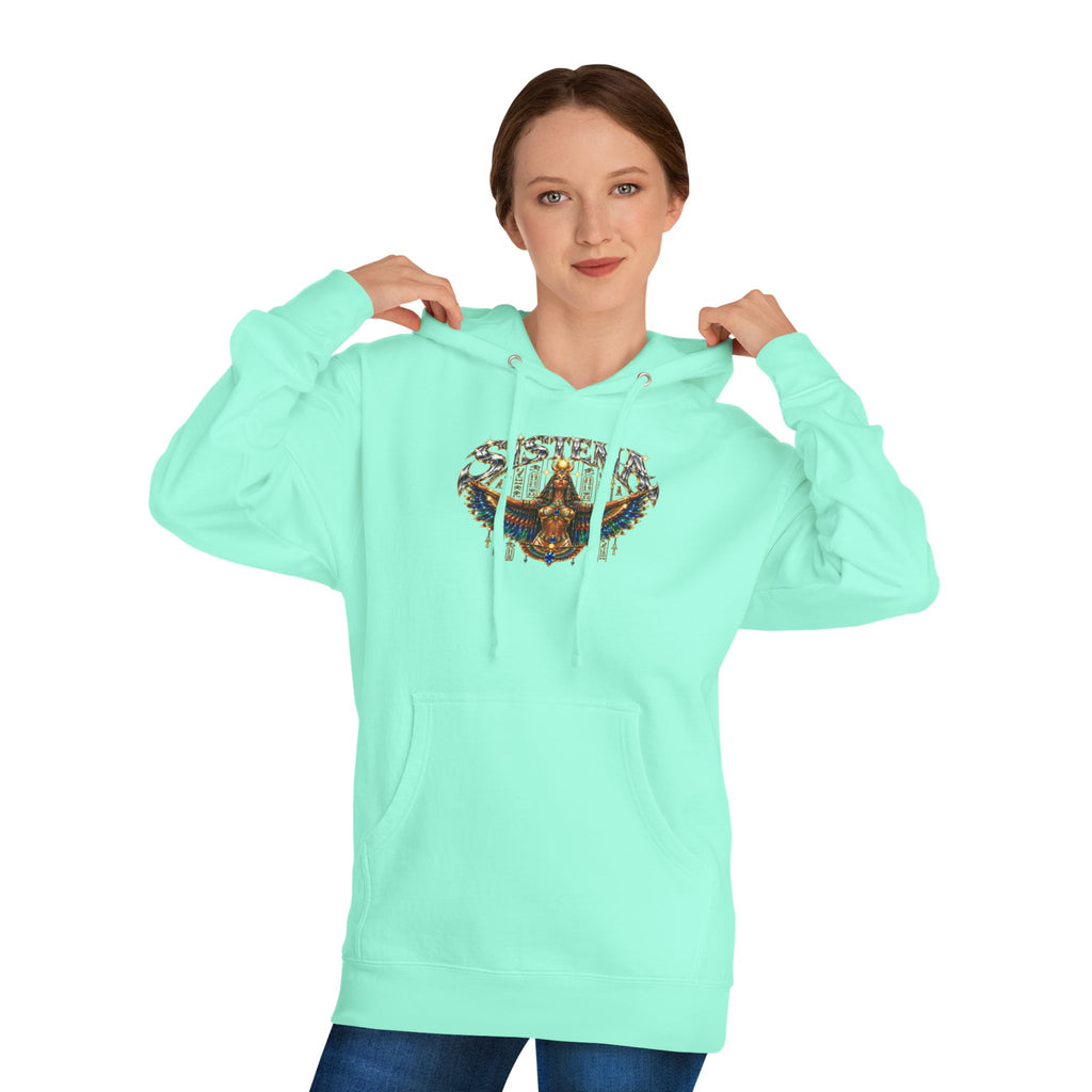 “iSiS” Unisex Hooded Sweatshirt