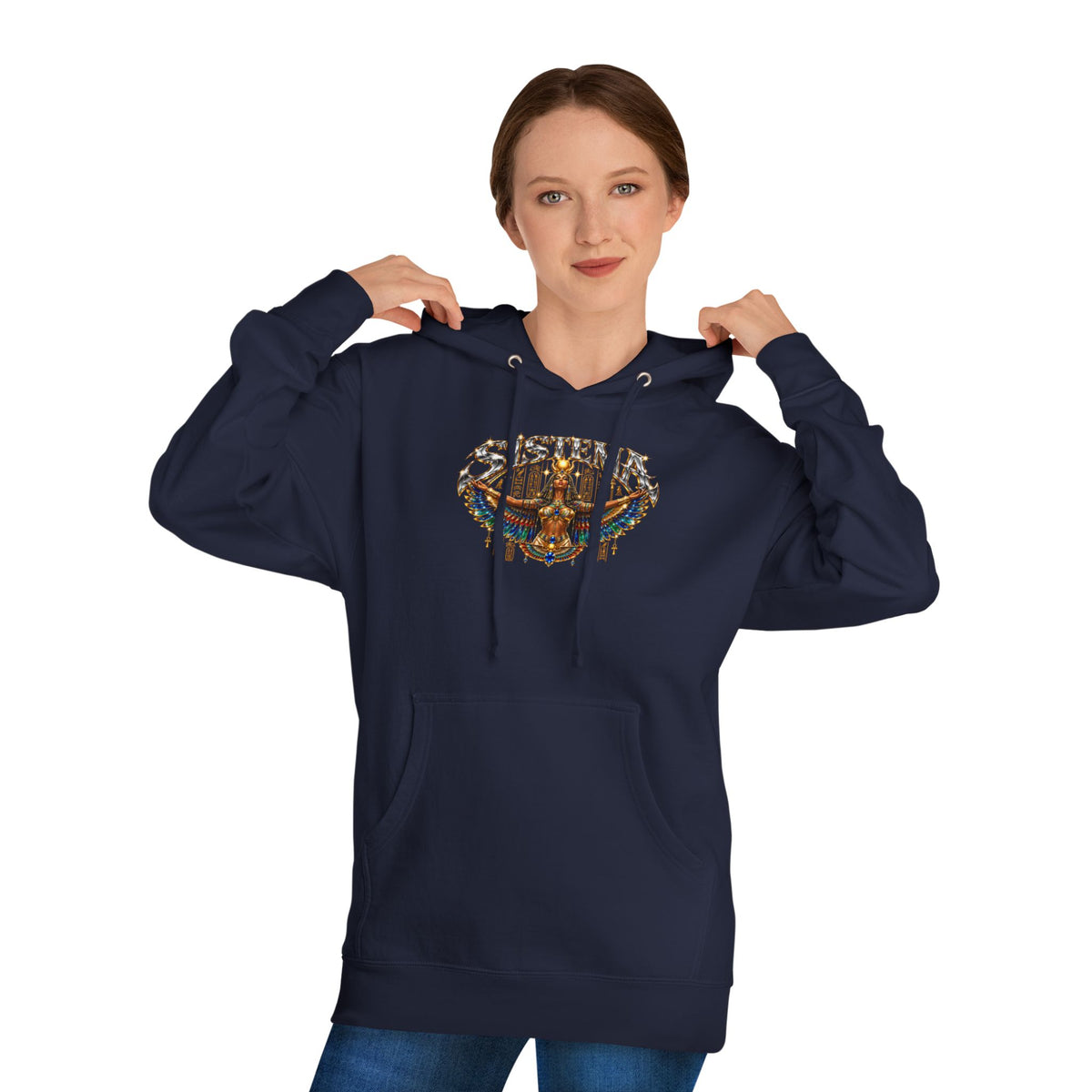 “iSiS” Unisex Hooded Sweatshirt