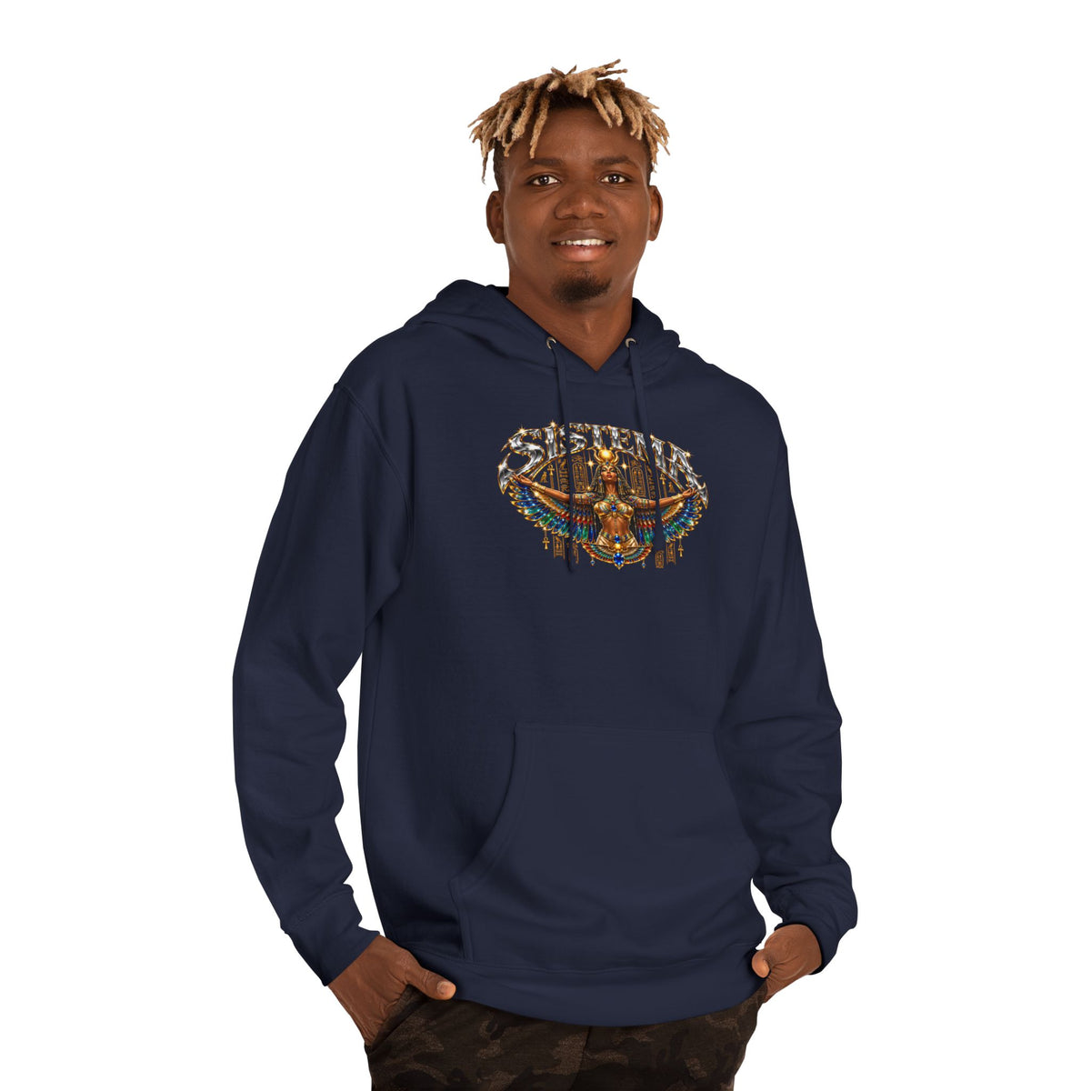 “iSiS” Unisex Hooded Sweatshirt